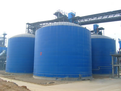 博白水泥钢板库改造