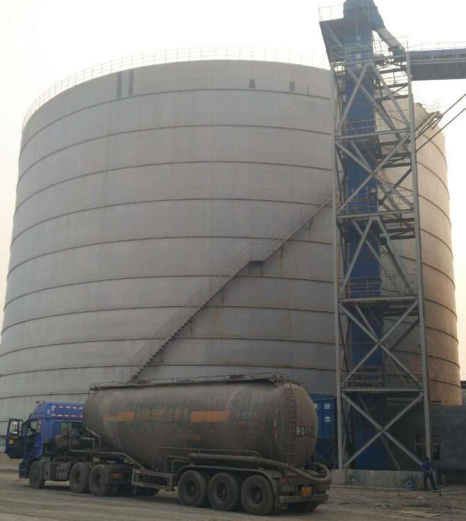 博白5万吨钢板库