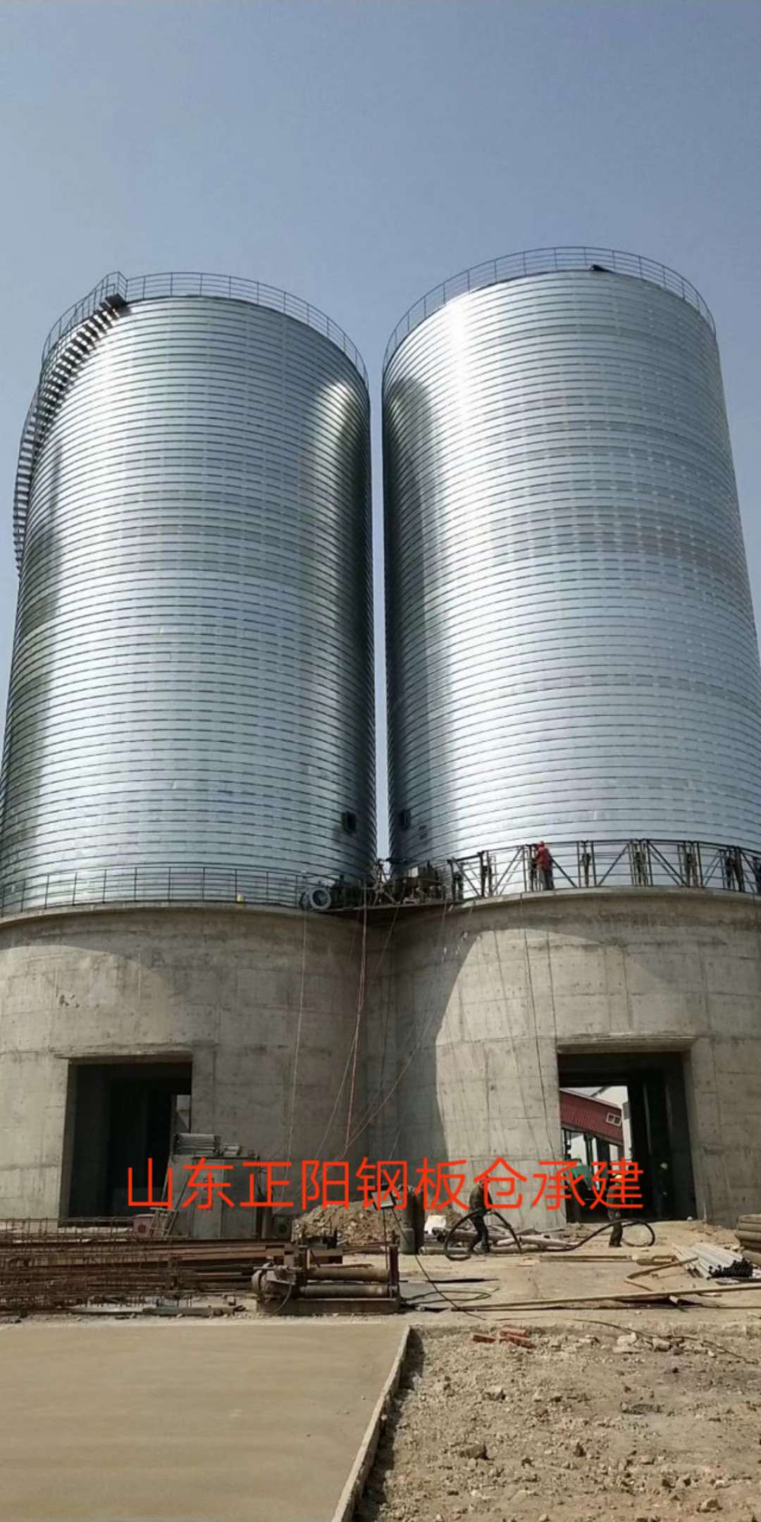 博白5000吨卷板仓 卷板库