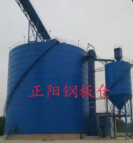 博白大型矿粉钢板库