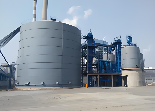 博白1万吨钢板仓